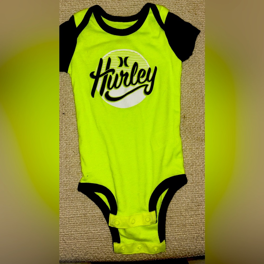 Hurley baby onesie